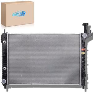 RAYTEN 13007 Radiator Compatible with 2009-2017 Traverse, 2007-2016 Acadia, 2008-2017 Enclave, 2007-2010 Outlook, Automotive Engine Radiator Replace# CU13007, 13006, 13007, 13007C, 15226650, 15226678,