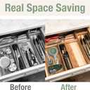 Kitchen Gadgets Set 13 Piece, Space Saving Cooking Tools Includes Collapsible Measuring Cups Measuring Spoons and Stackable Kitchen Gadgets for Small Space, RV Essentials Camper Accessories