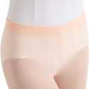 Capezio Girls' Ultra Soft Transition Tight (8-12, Ballet Pink)