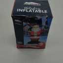 Joiedomi 6 FT Christmas Inflatable Santa with Gift Bag, Blow Up Xmas Inflatable Decorations with Build in LEDs for Christmas Decor, Yard Outdoor Garden Lawn Winter Decorations