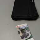 Porch Shield 30 Inch Electric Smoker Cover for Masterbuilt Smoker, Waterproof Heavy Duty Outdoor Smoker Grill Covers 20W x 18D x 33H inch, Black