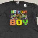 Birthday Boy Laser Tag T-Shirt, Size S