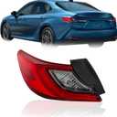 LH Left Side Outer Tail Light Replacement for Toyota Camry XLE XSE 2025 Driver Side 81560-AQ020