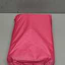 Y- STOP Kids Pod Swing Seat, Hanging Hammock Chair with Inflatable Pillow, Sensory Swing Chair for Outdoor and Indoor, Max 176 Lbs, Pink and Blue