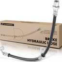 A-Premium Rear Driver Brake Hydraulic Hose Compatible with Select Subaru Models - WRX 2013 2014 2015 2016 2017 2018 2019 2020