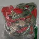 Beaumode Green Red Tomato Balloon Arch Garland Kit for That's Amore Farmer's Market Locally Grown Bridal Shower Italy Ciao Baby Slice of Pizza Birthday Party Decoration (Green Red)