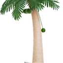 43 inch Cat Scratching Post, with Hanging Ball for Indoor Cats Large Cat Scratching Post sisal Cat Scratcher, New Round