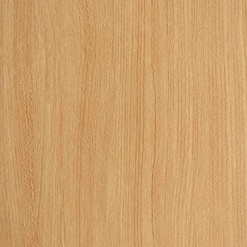 Sevalo Wood Contact Paper Wood Peel and Stick Wallpaper Light Wooden Grain Contact Paper for Cabinets and Drawers Self Adhesive Removable Wallpaper 17.7inW 118inL Oak Natural Easy to Install & Clean