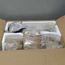 Dimmable Floor Lamp, Industrial Floor Lamps for Living Room, Gold Tree Lamp Standing Lamp Tall Lamps with 3 Elegant Teardrop Cage Head & 800 Lumens LED Bulbs for Living room Bedroom Office Dining Room (Gold-70 inches)