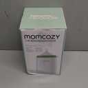 Momcozy Bottle Warmer, Fast Bottle Warmers for All Bottles with Timer, Accurate Temperature Control and Automatic Shut-Off, Multifunctional Bottle Warmer for Breastmilk (Green+White)