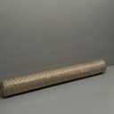 Chicken Wire 3ft x 100ft Chicken Wire Fencing 36, 1 in Chicken Wire Mesh, 21 Ga. Thick Double Galvanized Layer Anti-Rust Chicken Fence, Floral Chicken Wire Roll for Crafts, Barrier for Garden (Silver)
