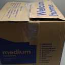 Dog Stairs for Small Dogs, 3 Tiers High Density Foam Dog Ramp, Extra Wide Non-Slip Pet Steps for High Beds Or Couch, Soft Foam Doggie Ladder for Dogs Injured, Older Pets, Small Cats, Fleece Grey, 3 Steps