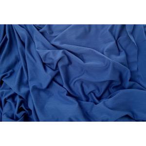 Mirco Modal Spandex Jersey Knit Fabric by The Yard - Denim