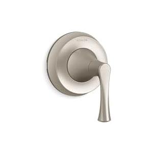 Kohler T35947-4-BN Buckley™ MasterShower® transfer valve trim, Vibrant Brushed Nickel