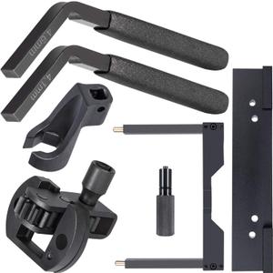 For Detroit Diesel DD15 DD16 Engine Camshaft Timing Tool TDC Locating Pin Brake Adjustment Tool Barring Tool Fuel Line Socket Heavy Duty W47058090900 W470589104000 W470589001500 J 46392 W470589046300