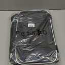 Petskd Top and Side Expandable Pet Carrier 18x13x9.5 Inches Southwest Airline Approved, Soft-Sided Carrier for Small Cats and Dogs with Locking Safety Zippers and Anti-Scratch Mesh(Black)