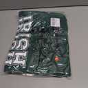 St Patricks Day Sweatshirt Women Shamrock Sweater Notre Dame Shirts Clover Top Irish Gift Long Sleeve Pullover (XL)