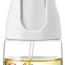 Mistifi Oliver Oil Sprayer for cooking, Spray bottle 6oz, Non-Aerosol Refillable Dispenser Oil Mister FS600 Less is More