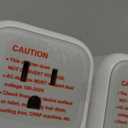 2 Pack European Plug Adapter USB C, TESSAN US to Europe Adapter 4 Outlets 3 USB Charger, Type C International Power Adaptor to Italy Spain France Portugal Iceland Germany, Europe Travel Essentials