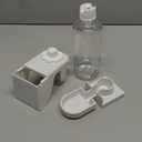 Small Dog Water Dispenser for 500ml Automatic for Cat Water Feeder Pet Hanging Water Fountain for Small Animals