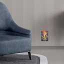 Decorative Art Light Switch Covers,1 Gang Single Toggle Duplex Outlet,Wall Plate,Switchplate Electrical Faceplate,Butterfly