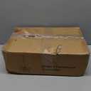 25" Modern Brass Chandelier for Dining Room, No Assembly Required Brass Dining Room Light Fixture Over Table, Industrial Metal Hanging Pendant Lights Fixture for Kitchen Island, Entryway, Foyer