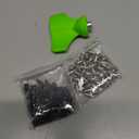 1/4 Inch Track Spikes, 100 Pieces Steel Track Shoe Spikes Replacements and Spike Wrench for Sports Running Track Shoes