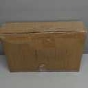 OLANLY Toilet Rugs U-Shaped 24x20, Extra Soft Absorbent Chenille Contour Bathroom Rugs for Toilet, Dry Quickly, Machine Washable, Non-Slip Bath Mat, Dark Grey