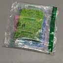 3PCS Silicone Cake Mats Silicone Baking Mat Round Cake Mat with Measurements Non-Stick Heat Resistant Pastry Baking Sheet for Cake Turntable Stand Pizza Fondant Making (Green+Pink+Blue)