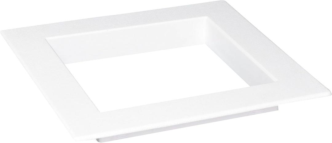 Oatey 38942 Supply Box Square, Plastic Faceplate, 8.25", White