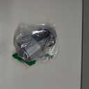 Bling Car Trash Can with Lid, Rhinestone Leakproof Waterproof Auto Cup Holder Garbage Bin, Portable Multipurpose Vehicle Dustbin and Organizer for Home Office Kitchen Bedroom (White)