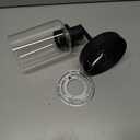 Zarbitta Set of 1 Wall Sconces for Bathroom,Black Modern Vanity Lights with Clear Glass Shade,Bathroom Wall Lamp for Mirror Kitchen Living Room Hallway Cabinet Porch