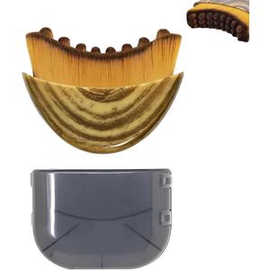 Lymphatic Contour Face Brush, Lymphatic Drainage Massager for Face, Ergonomically Designed to Fit The Skin Precisely (1PCS)