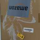 Goose Feather Down Fiber Comforter Full Size - 100% Organic Cotton Shell All Season Duvet Insert, Medium Warmth Hotel Luxury Bedding Comforter(82x86 Inch, White) (Year-round)