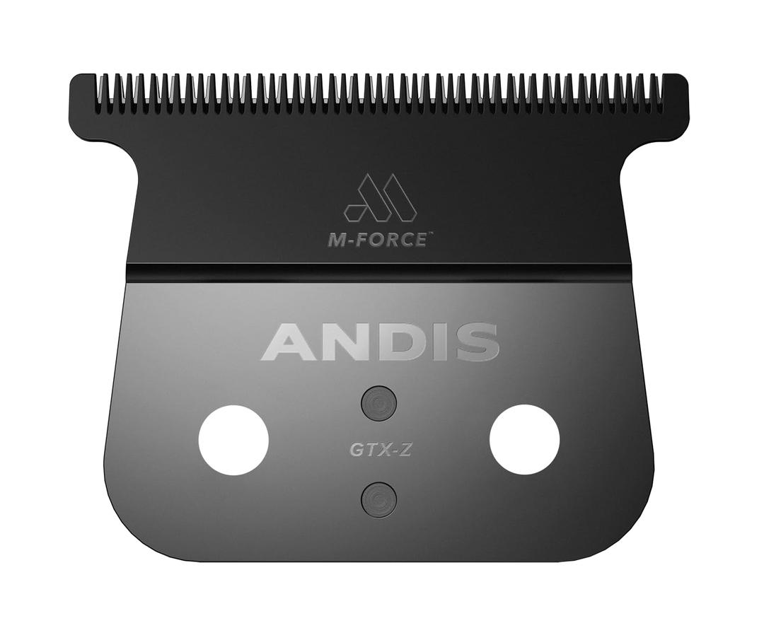 Andis 562009 GTX-EXO M-Force Replacement Hair Cutting Blade, Deep Tooth, Zero-Gapped, Black