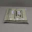 Glenmal 100 Pcs Paper Disposable Napkins 2 Ply Dinner Guest Cocktail Napkins Hand Towels for Wedding Spring Birthday Party Bridal Anniversary Reception, 13 x 16 Inches (Green)