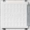 Lithonia Lighting CPX 2x2 LED Flat Panel Light, 2 Ft. x 2 Ft. LED Light Panel, Ceiling Lighting Fixture, 2500/3200/4000 Adjustable Lumens, 3500K/4000K/5000K Switchable CCT, Smooth Satin Lens, White