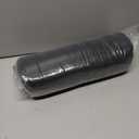 Portable Seat Cushion for Office Soft Memory Foam Seat Cushion Non Slip Bottom with Carry Handle,Washable CoverComfortable Coccyx Cushion for Home Office Chair PadCar Seat, Wheelchair (Black)