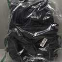 NOOLA Hydration Backpack with 3L Water Bladder - 25L Water Backpack for Hiking, Cycling, Running, Biking - Lightweight Hiking Pack Bag with Rain Cover, Phone Holder and Trekking Pole Holders, Black