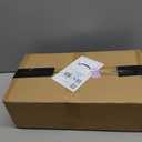 Corner Shower Caddy Tension Pole - 4 Tier Stainless Steel Rustproof Shower Corner Caddy for Bathtub Bathroom Shower Organizer Shelves Adjustable Pole 25-114.2 Inch Black