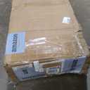 Shintenchi Kitchen Buffet Cabinet with Adjustable Shelf, Modern Kitchen Storage Cabinet,Farmhouse Coffee Bar CabinetAsh Grey (37.6"H)