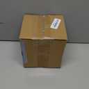 FMOPQ Lighting Replacement Glass Lampshade 4 Inch Milky White Glass Dome Cover Round Globe 0.8 Inch Fitter for G9 Bulb Replacement (milk white)