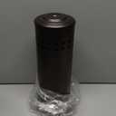 DOWRY Anti-Hand Off Toilet Plunger with Holder for Bathroom,Powerful Efficient Force Suction Cup,Heavy Duty, Deep Cleaning Bronze (18.7In)