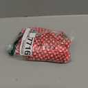 Falainetee Women's Plaid Gingham Bathing Suit High Waisted Halter Triangle Swimsuit Bikini Set (Red, XS)