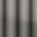  Design Extra Long Fabric Waffle Weave Shower Curtain 84 inch Height, Hotel Luxury Spa, Water Repellent, 230gsm Heavy Duty, Machine Washable, Cream Pique Pattern, 71x84