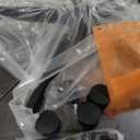 Modern Home Xelo Solo Mid-Back Desk/Office Task Chair, Computer Ergonomic Mesh Back Lumbar Support with Armrests (Black/Lime Green)