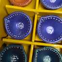 Set of 30 Colourful Handmade Diyas for Home Hand Painted Decorative Clay Mitti Diya Deepak Lanterns, Diwali Decor, Diwali Diyas Diwali Decoration for Home with Cotton Wicks