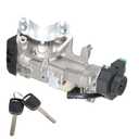 Ignition Switch Cylinder Lock Auto Trans with 2 Keys Replacement for Accord 2003-2007 CRV 2005-2006 Odyssey 2005-2006 Civic 2006-2007 2009-2011