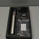 Secura Electric Wine Opener, Automatic Electric Wine Bottle Corkscrew Opener with Foil Cutter, Rechargeable (Stainless Steel)