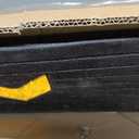 VEVOR Driveway Curb Ramp, 3 Pack 1 Channel Heavy Duty, 22046 Lbs/ 10 Ton Capacity Rubber Driveway Curb Bridge, 2.6" Rise Ramp for Driveway, Loading Dock, Garage, Sidewalk, Car